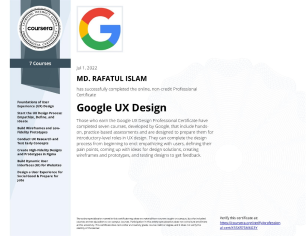 Google UX Design